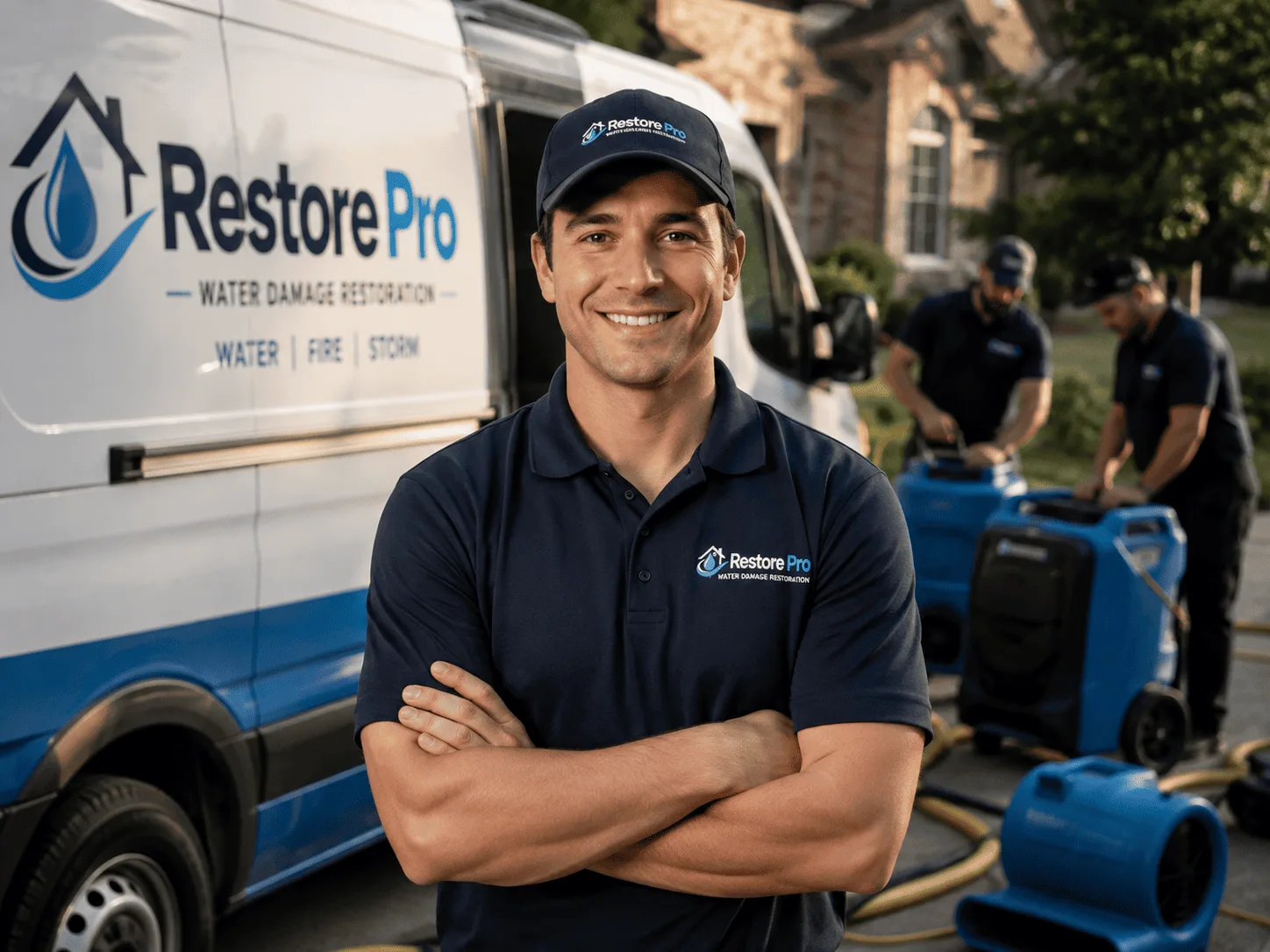 Water Damage Restoration company in Centralia, IL
