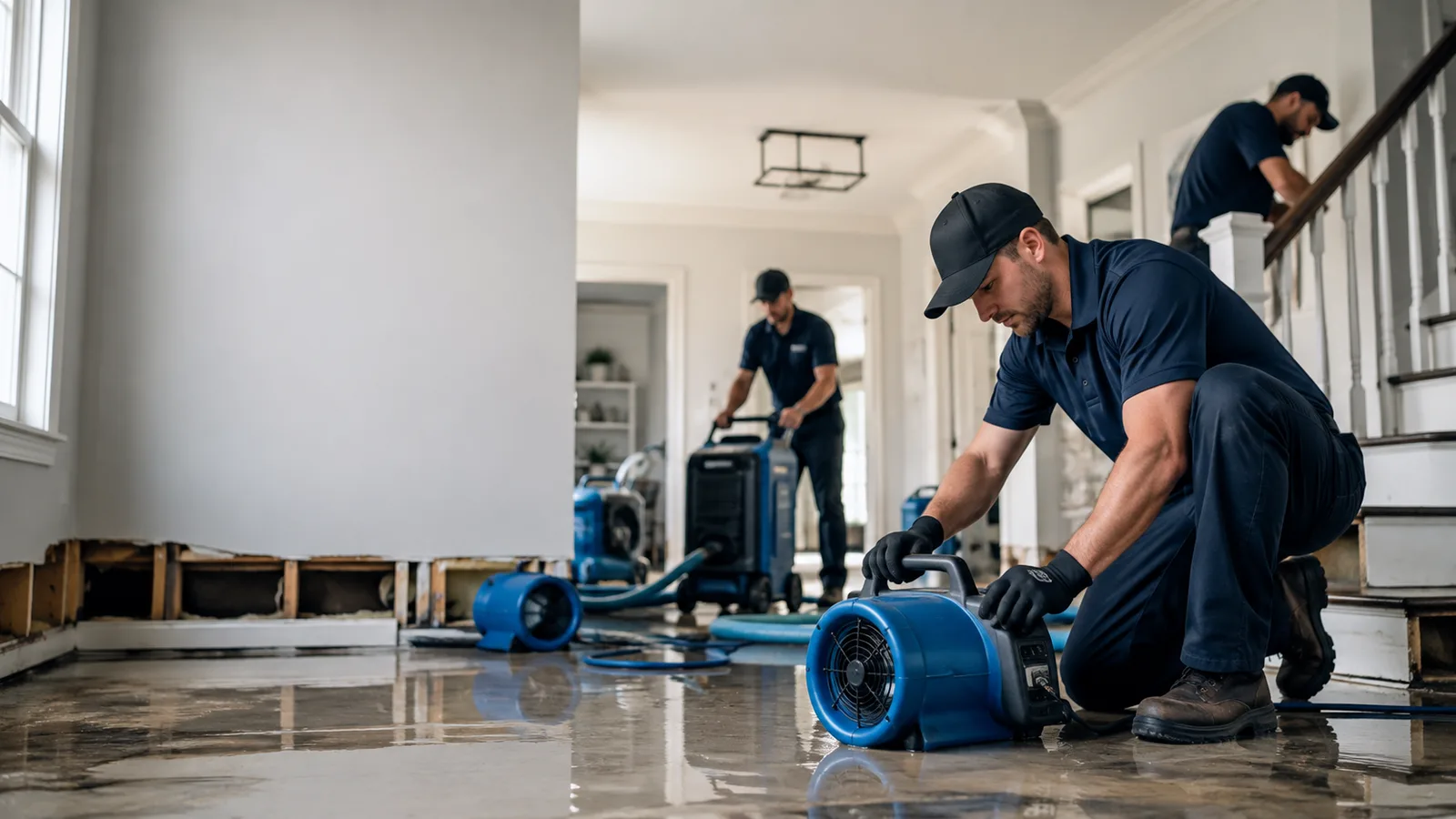 Water Damage Restoration in Centralia, IL near me